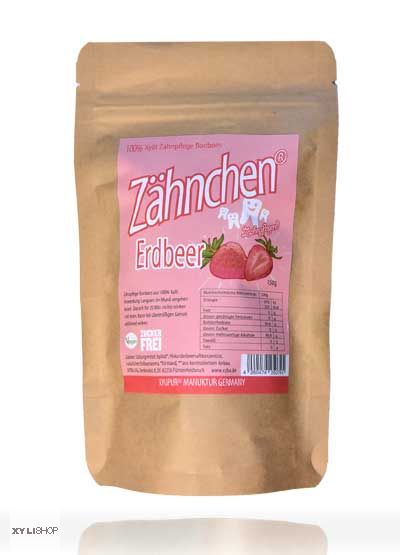 Xylitol Zähnchen® Erdbeere 150g - Vorteilspack