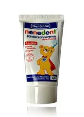 Xylit Zahnpasta Nenedent Kinder Zahncreme ohne Fluorid 50ml