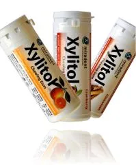 Miradent Homopathie Kaugummi 3 Set 120 Stck.