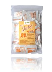 Zhnchen Orange Mobil 50 x 2 Stck, 140g