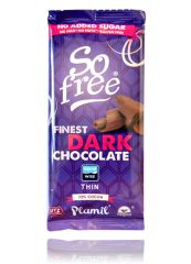 Xylit Schokolade SoFree 72% Kakao 80g