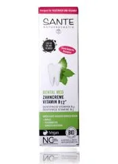 Xylit Zahnpasta Sante B12 75ml mit Flourid