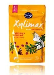 XYLIMAX Frucht-Himbeer Moomin Zahnpflegekaugummi 100g