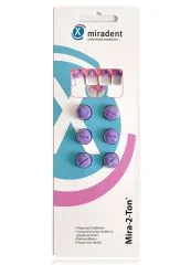 Miradent Mira-2-Ton Plaquetest Tabletten frben Zahnbelege, 6 Stck