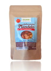 Gebrannte Mandeln ohne Zuckerzusatz mit Erythrit - XYLIPUR®  80g