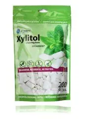 Miradent Kaugummi Spearmint Nachfllpack 200g