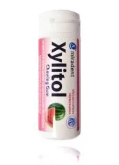 Miradent Xylit Kaugummi Melone 30 Stck., TIO2frei