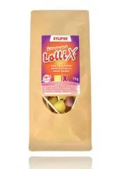 Aktion B Ware Krumme Lollix Xylitol Lutscher 75g - Zahnpflege mit Stil