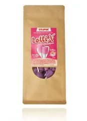 Vorteilspack Lollix Xylitol Lutscher Erdbeere 100g