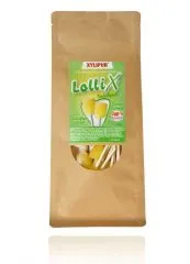 Vorteilspack LolliX Xylitol Lutscher Lemon Zitrone 100g