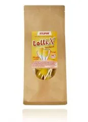 Vorteilspack LolliX Xylitol Lutscher Orange 100g