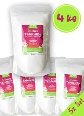 Nachfllset fr BIG-BOX: XYLIPUR Bio Zero Erythrit 4 Kg