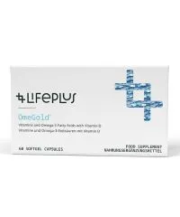 OmeGold� - Omega 3 mit Vitamin D und E 60 Tabletten
