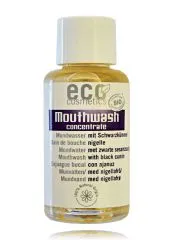 Xylit Mundwasserkonzentrat ECOCosmetics Schwarzkmmel Fluoridfrei 75ml