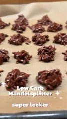 Lowcarb Mandelsplitter - super tasty and very easy