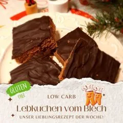 Lowcarb Lebkuchen
