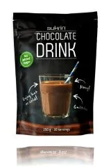 Chocolate Drink No added Sugar Sukrin - 250g 30 Portionen