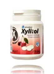 Miradent Xylit Functional Drops Kirsche 60g Dose