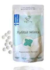 Xylify Peppermint 142g Xylitol Tabletten