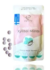 Xylify Schoko-Minze 142g Xylitol Tabletten