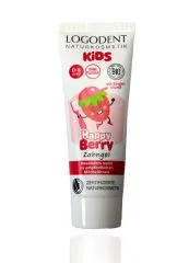 Xylit Zahnpasta Logona Zahngel Funny Berry ohne Fluorid 75ml
