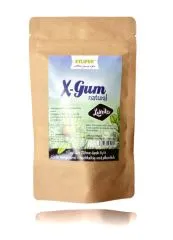 XYLIPUR X-Gum natural Lakritz - Chicle Zahnpflegekaugummi 80g