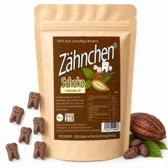Xylitol Z�hnchen� Schokogeschmack 120g - Vorteilspack
