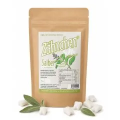 Xylitol Z�hnchen� Salbei Vorteilspack 120g - Zahnpflege Bonbons