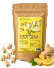 Xylitol Z�hnchen� Ingwer-Zitrone Vorteilspack 120g - Zahnpflege Bonbons