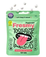 Fresmy Zahnputztabletten Peppermint mit Hydroxyapatit � 124 St�ck