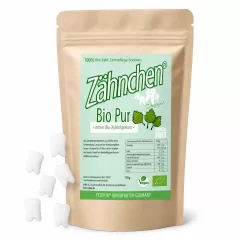 BIO Xylitol Z�hnchen� Pur 120g in recyclingf�higer T�te - Zahnpflege Bonbons