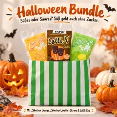 Halloweent�te Xylitol Z�hnchen-LolliX� 80g