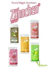 Xylitol Zhnchen Fruchtige Sorten 150g - Zahnpflege Bonbons Jetzt mit Himbeere