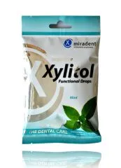 Miradent Xylit Functional Drops Mint 60g