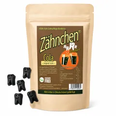 Xylitol Z�hnchen� Cola Vorteilspack 120g - Zahnpflege Bonbons