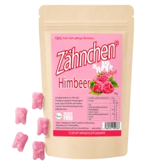 Xylitol Z�hnchen� Himbeere 150g - Vorteilspack