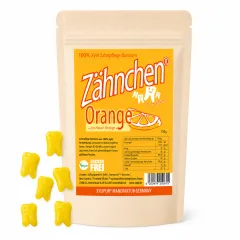 Xylitol Z�hnchen� Orange 150g - Vorteilspack