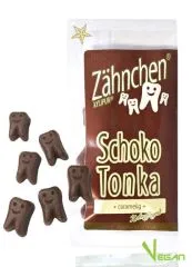 Xylitol Zhnchen Schoko-Tonka 30g - Zahnpflege Bonbons